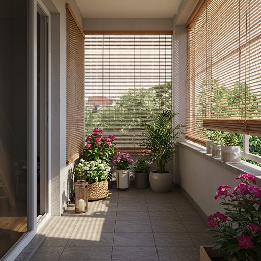 Coastal weatherproof blinds for beachside properties